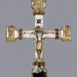 Crucifijo procesional